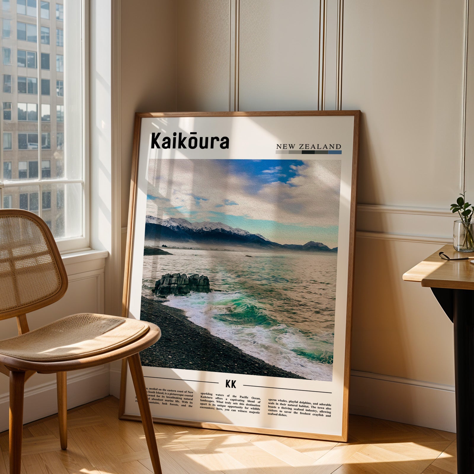Kaikōura New Zealand Photographic Poster