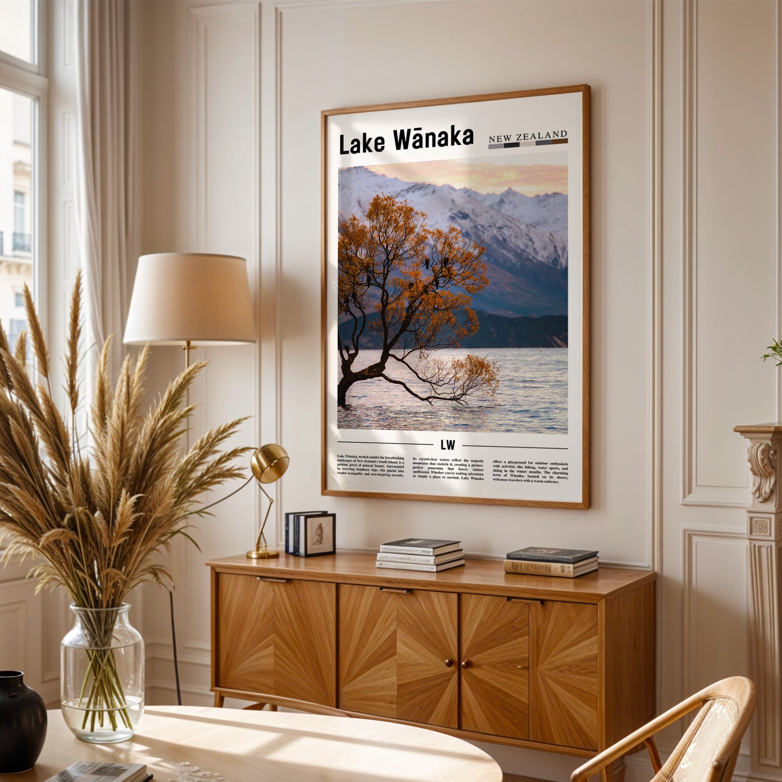 Lake Wānaka New Zealand Photographic Poster