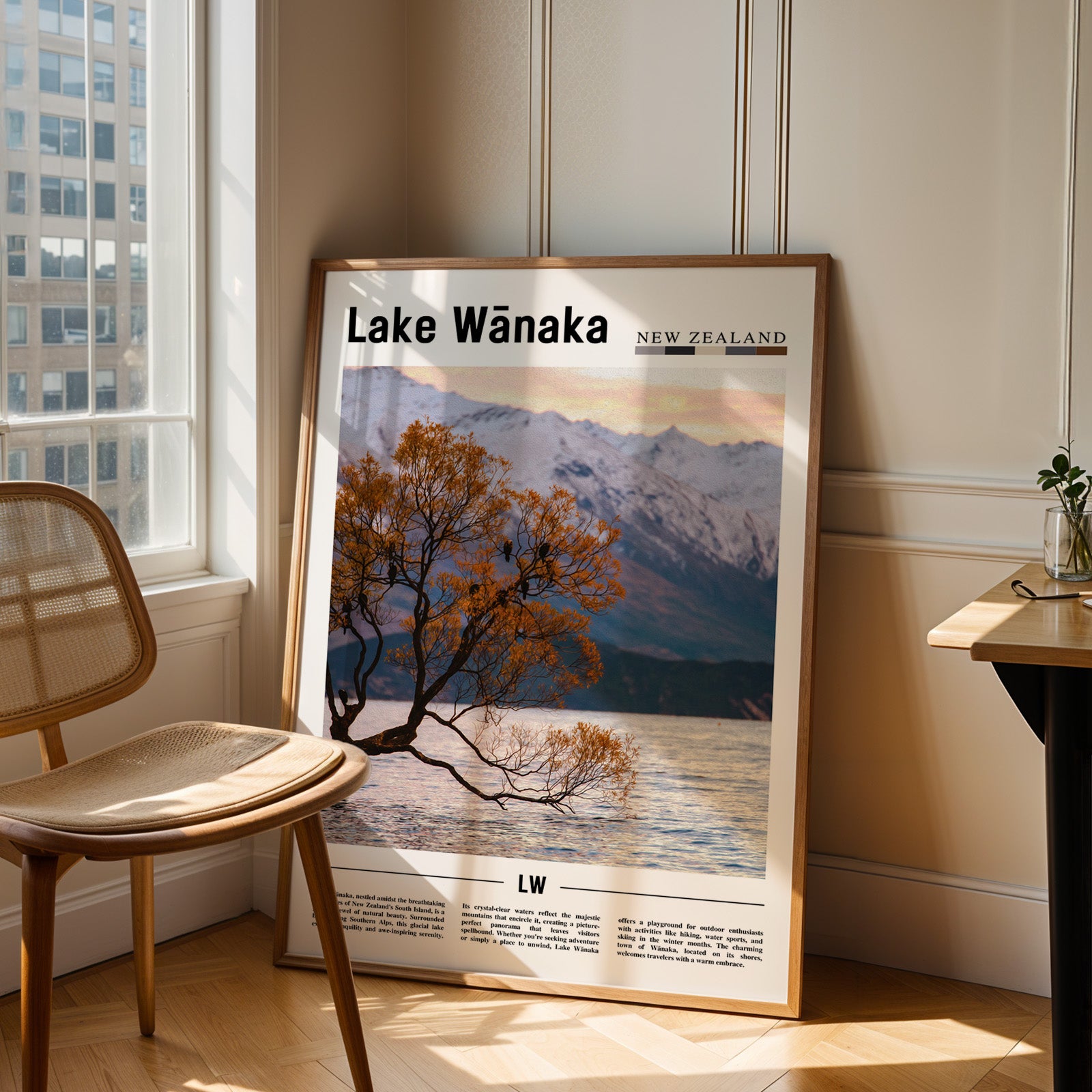 Lake Wānaka New Zealand Photographic Poster