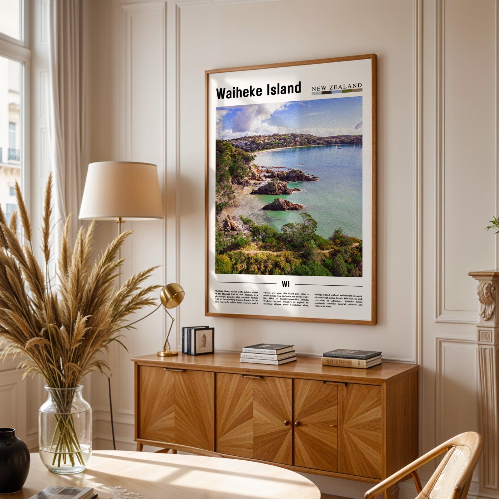 Waiheke Island New Zealand Photographic Poster
