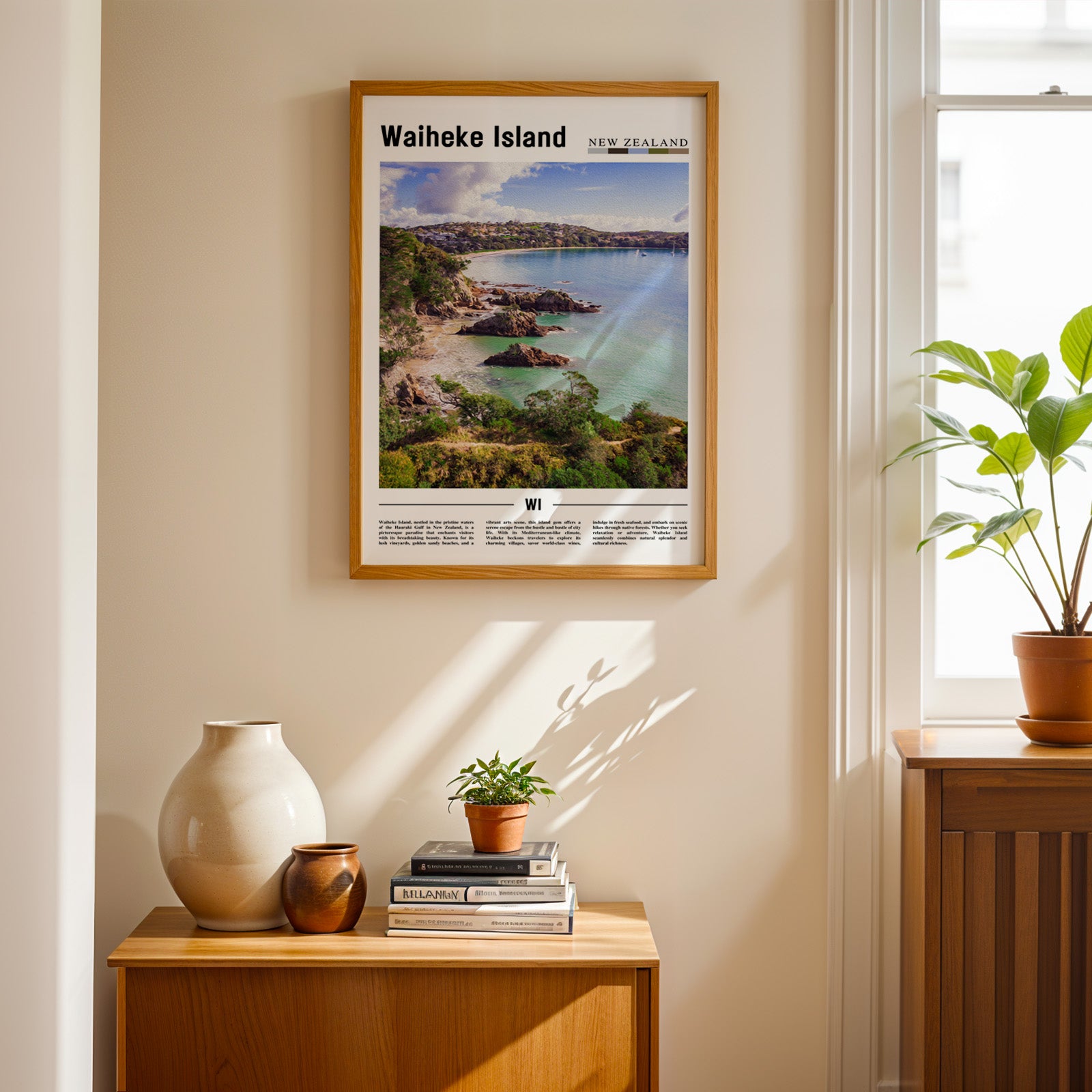 Waiheke Island New Zealand Photographic Poster