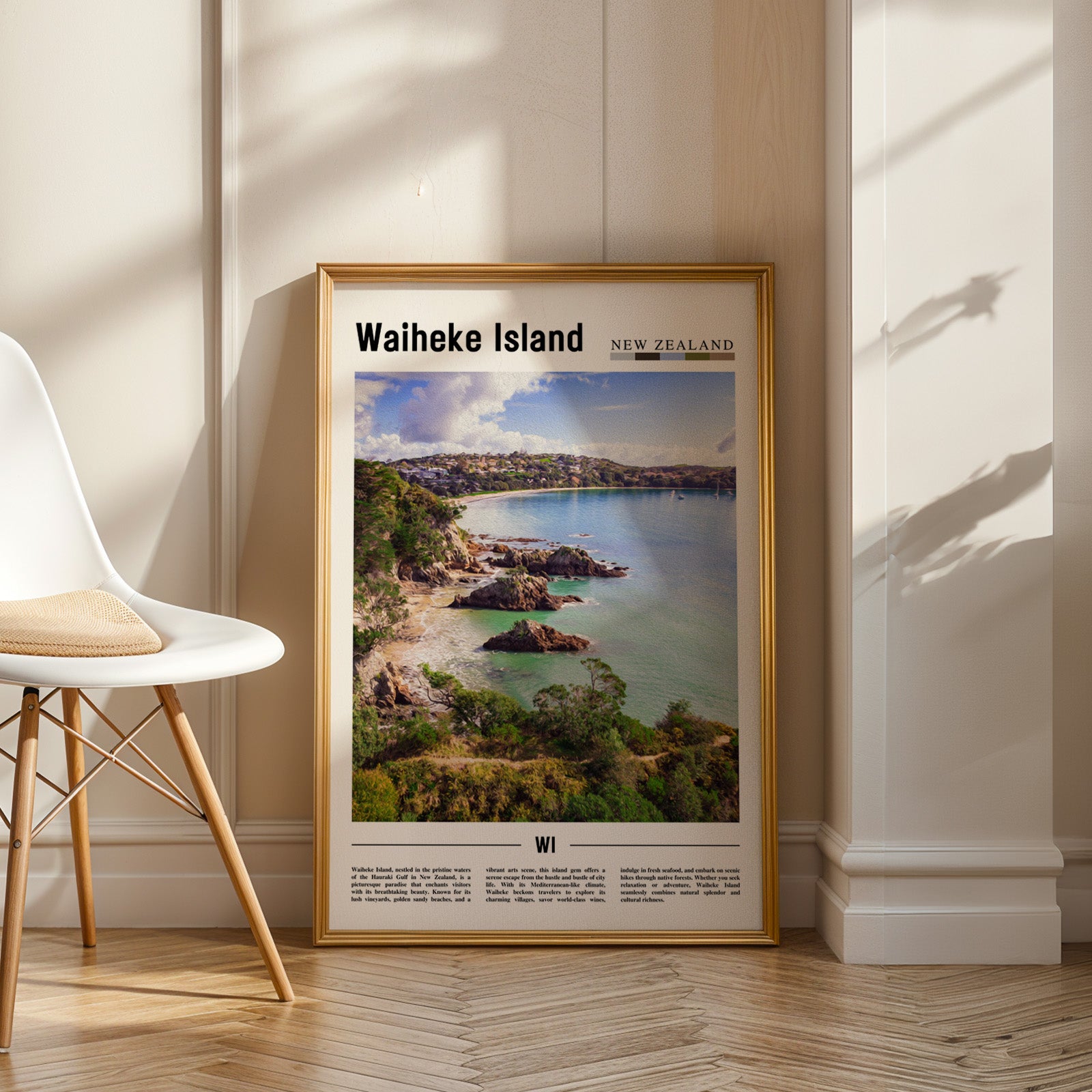 Waiheke Island New Zealand Photographic Poster