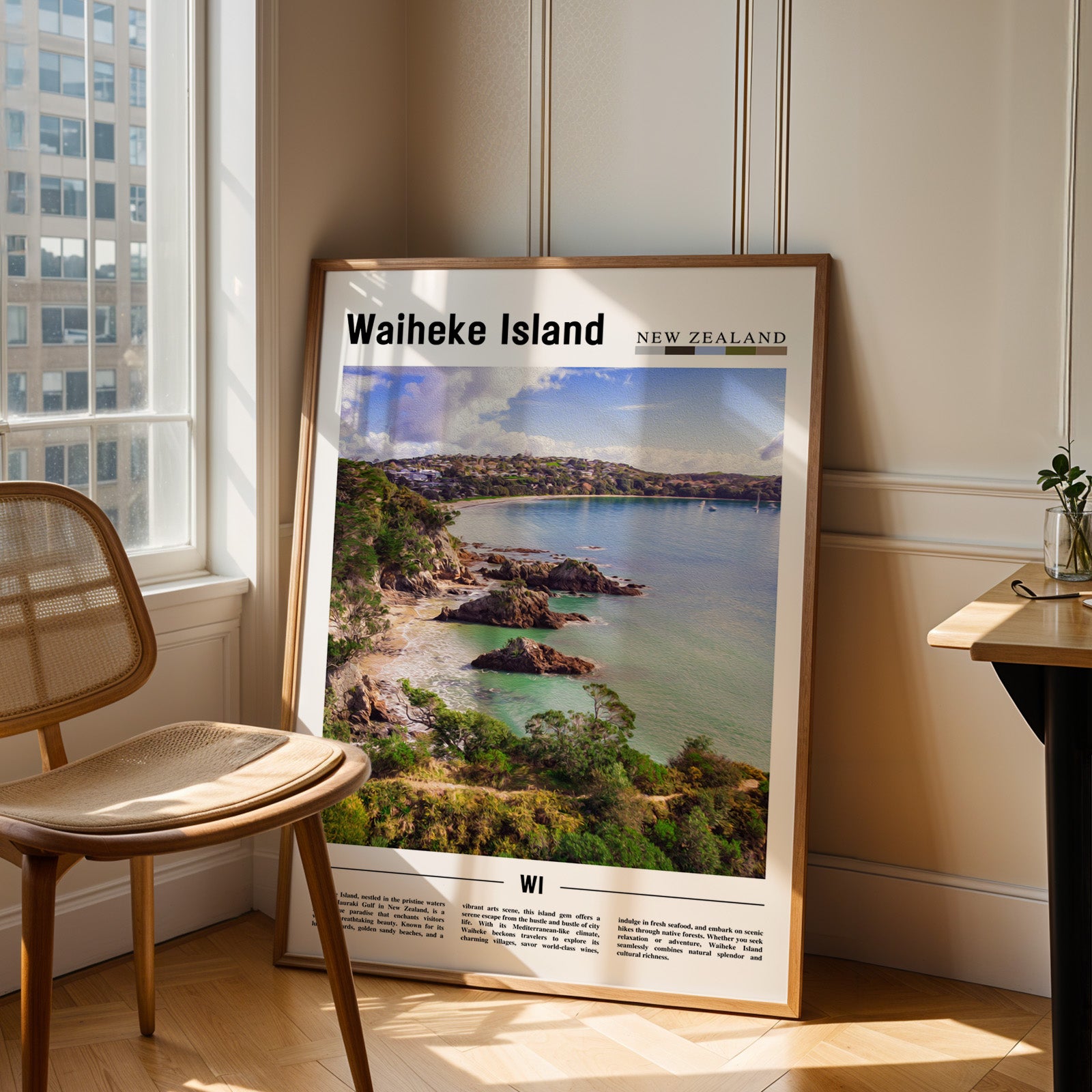 Waiheke Island New Zealand Photographic Poster