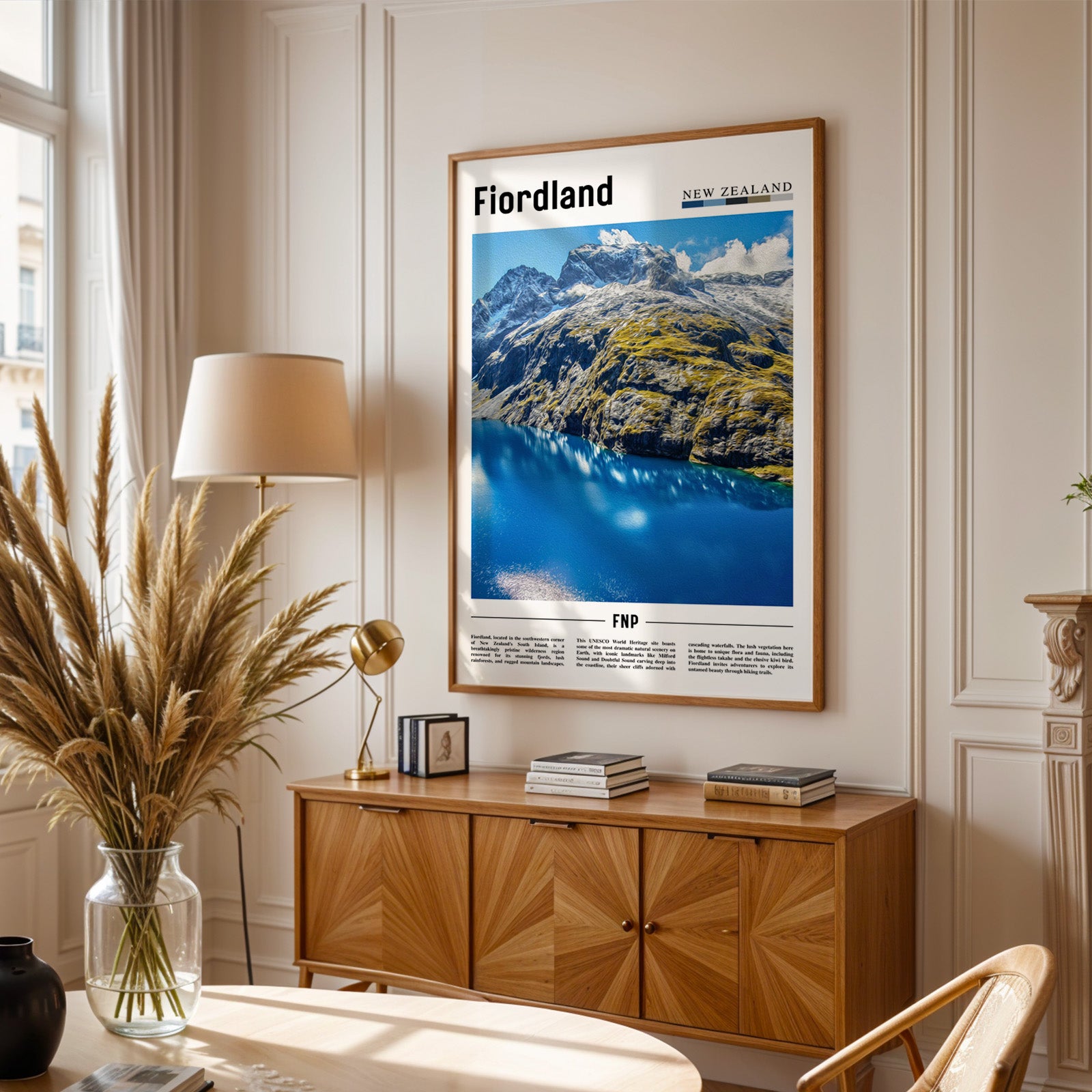 Fiordland New Zealand Photographic Poster