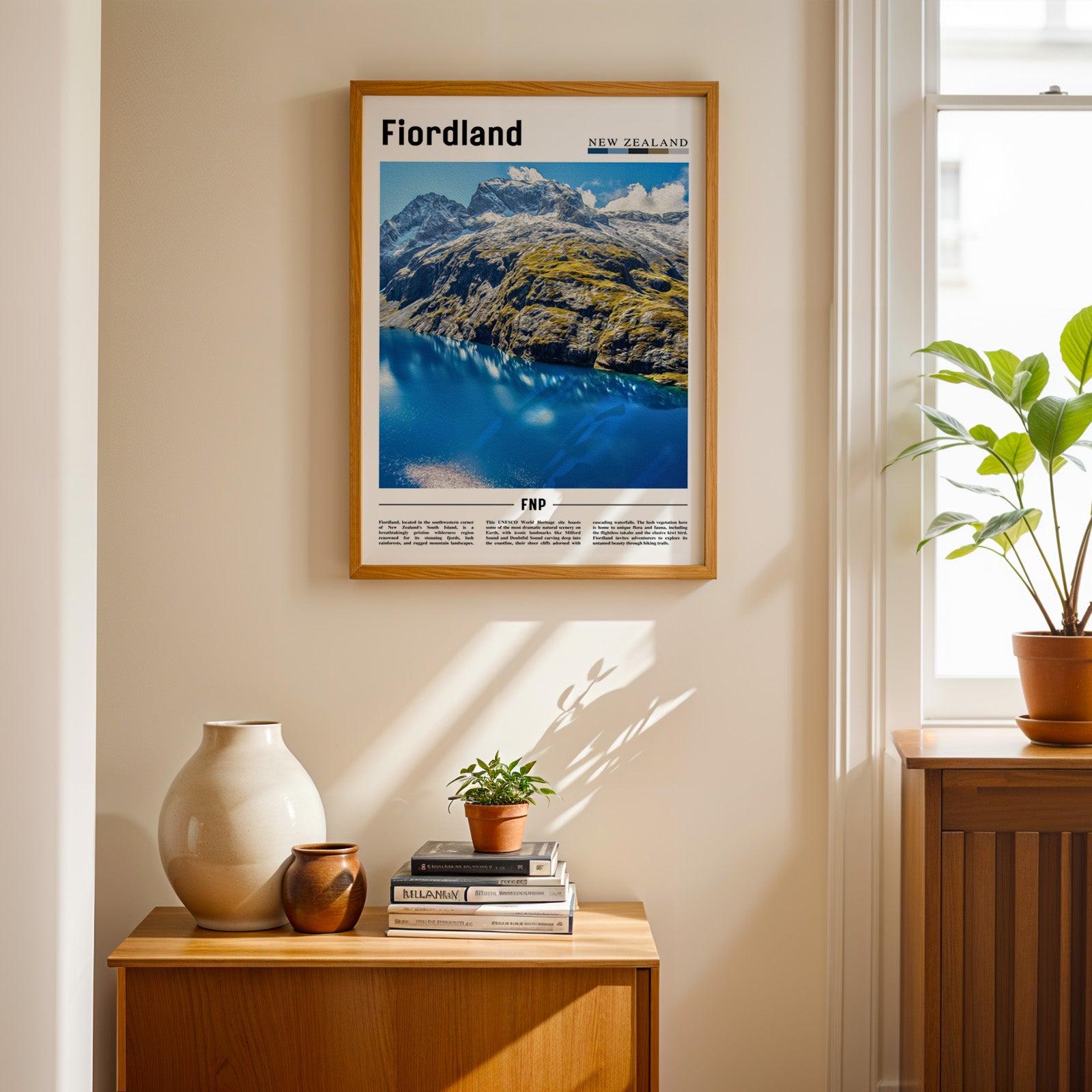 Fiordland New Zealand Photographic Poster