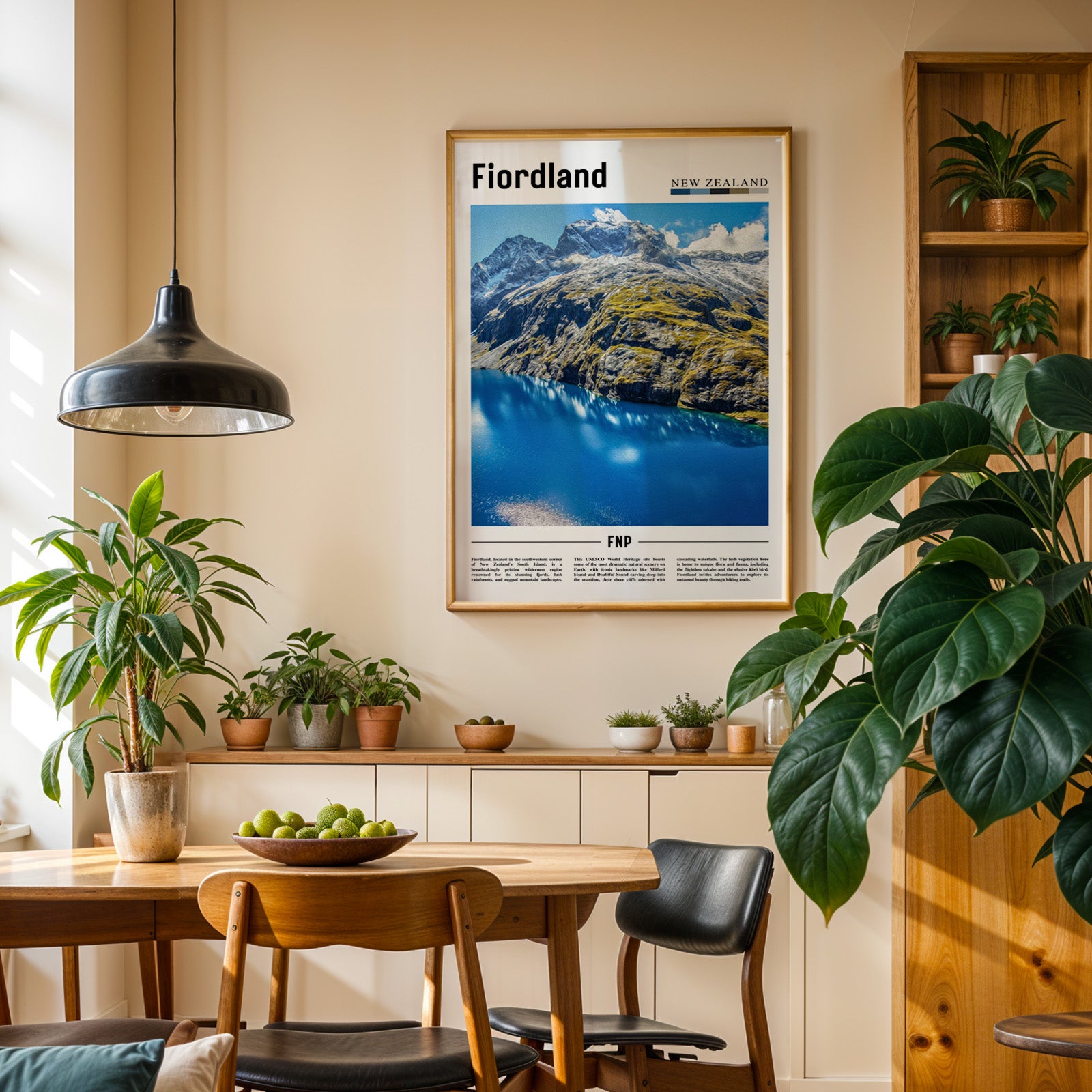 Fiordland New Zealand Photographic Poster