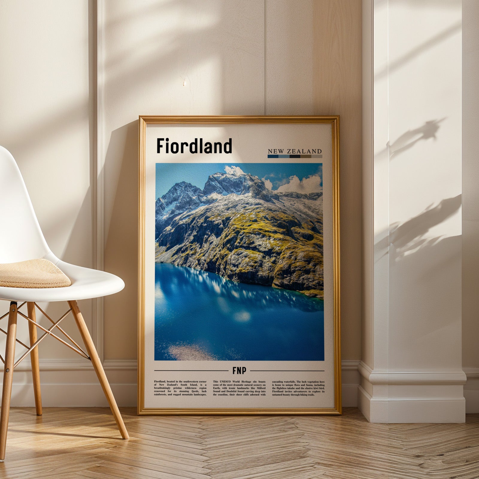 Fiordland New Zealand Photographic Poster