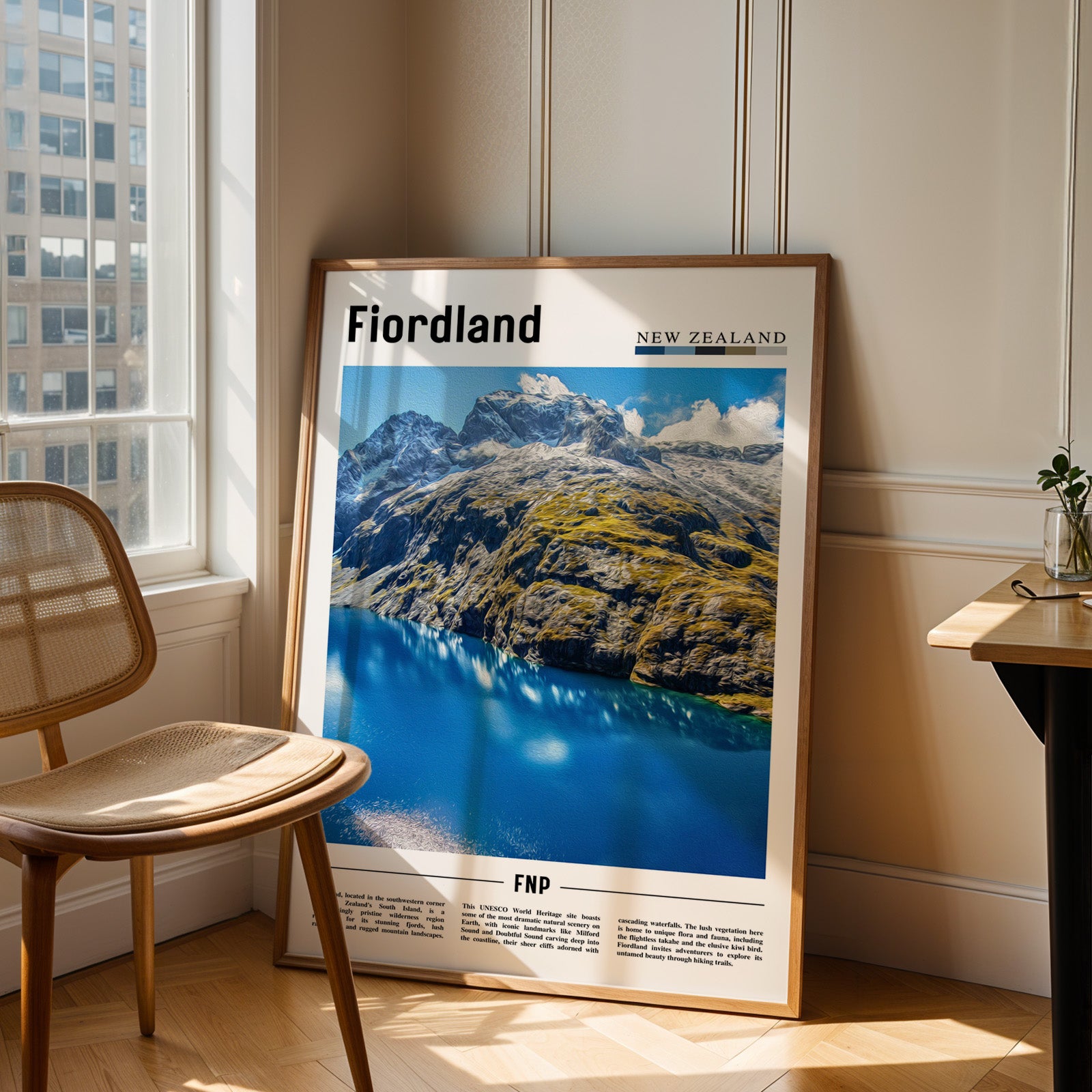 Fiordland New Zealand Photographic Poster
