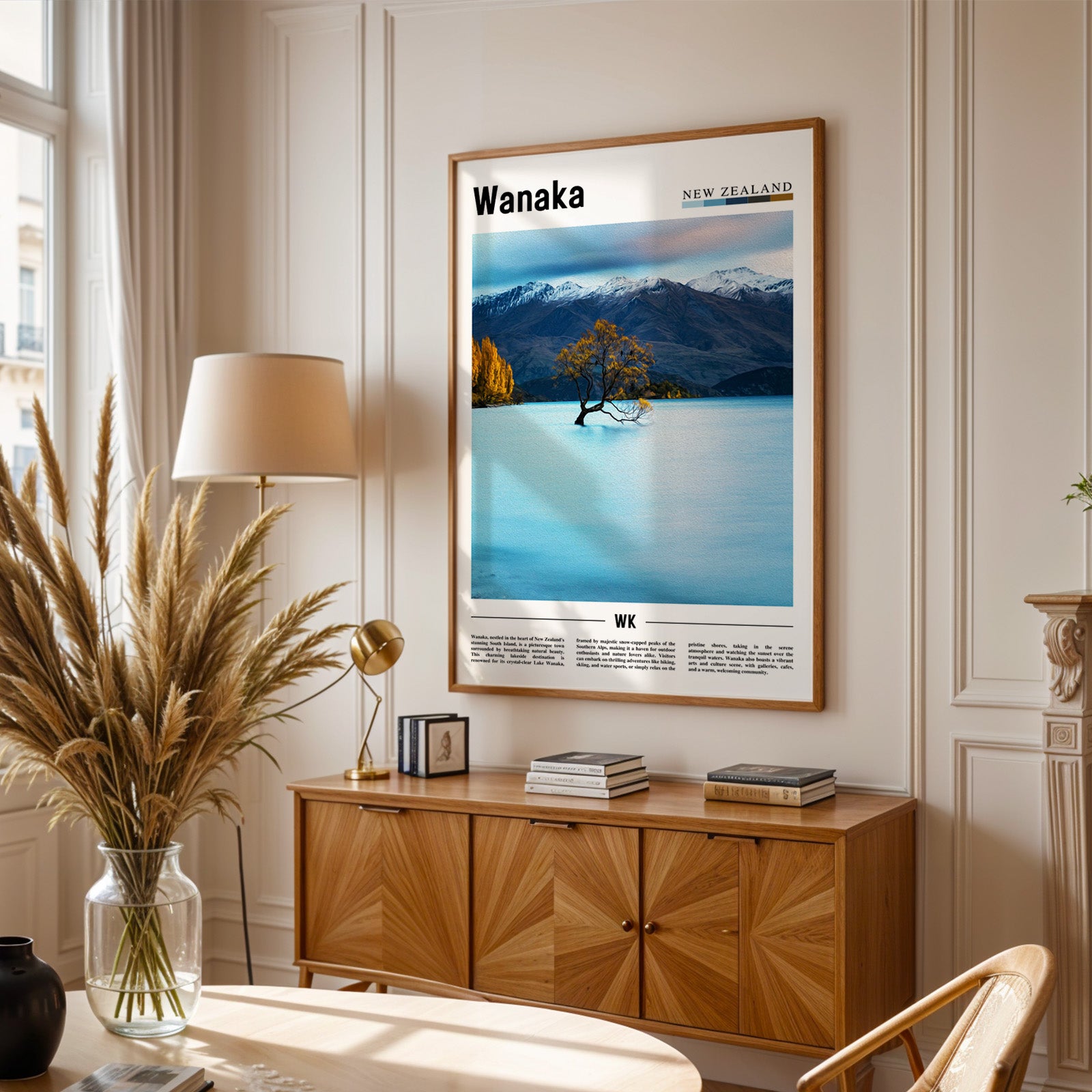 Wanaka New Zealand Photographic Poster