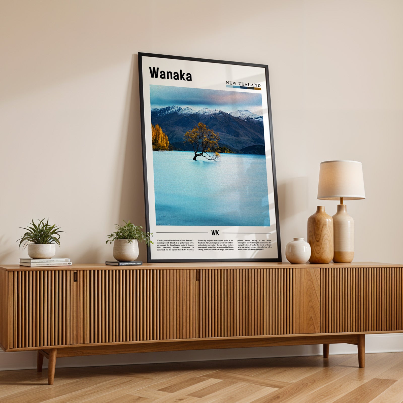 Wanaka New Zealand Photographic Poster