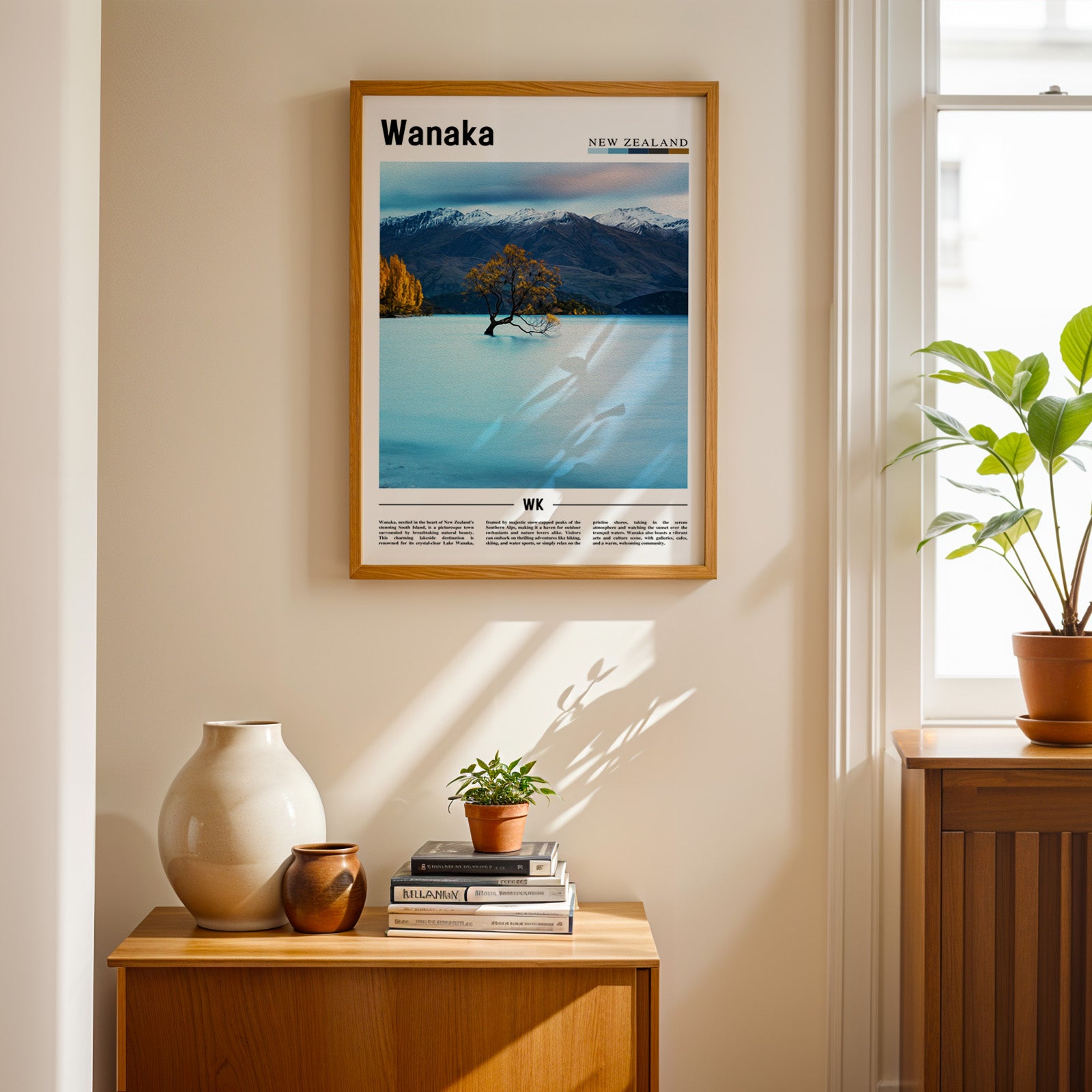 Wanaka New Zealand Photographic Poster
