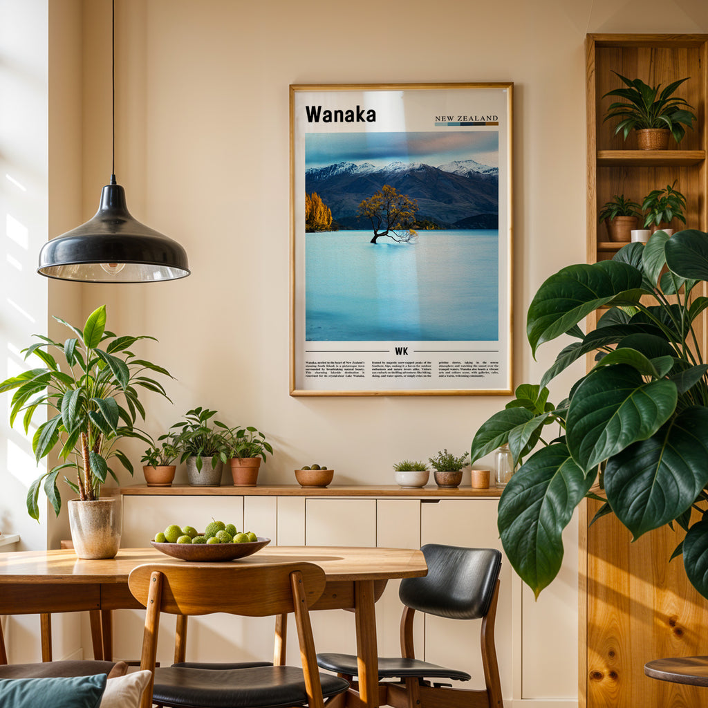 Wanaka New Zealand Photographic Poster