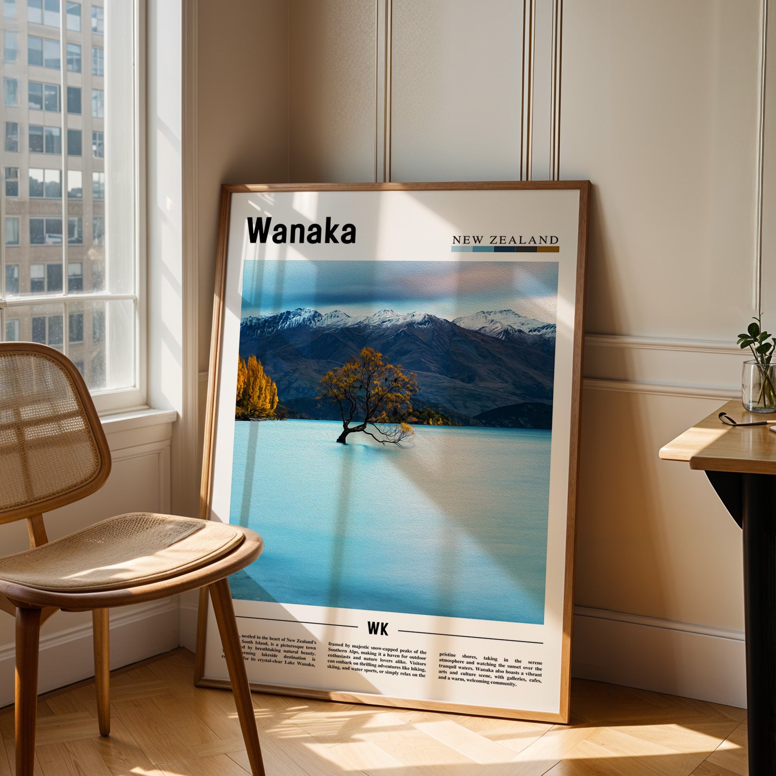 Wanaka New Zealand Photographic Poster