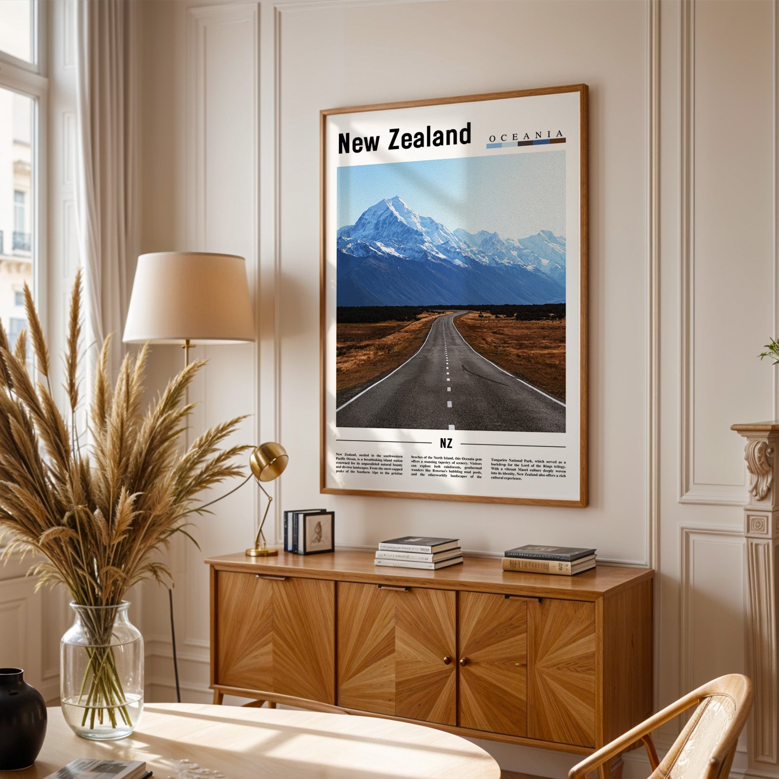 New Zealand Photographic Poster