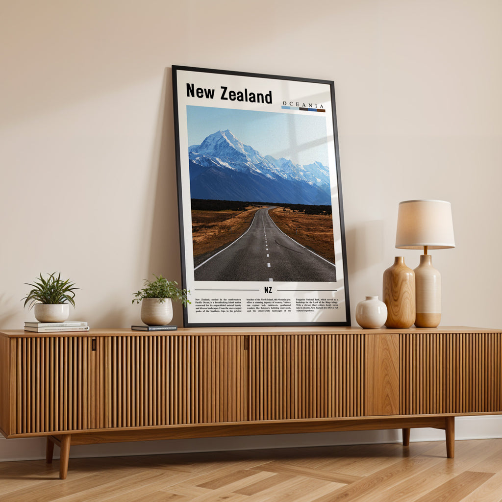 New Zealand Photographic Poster
