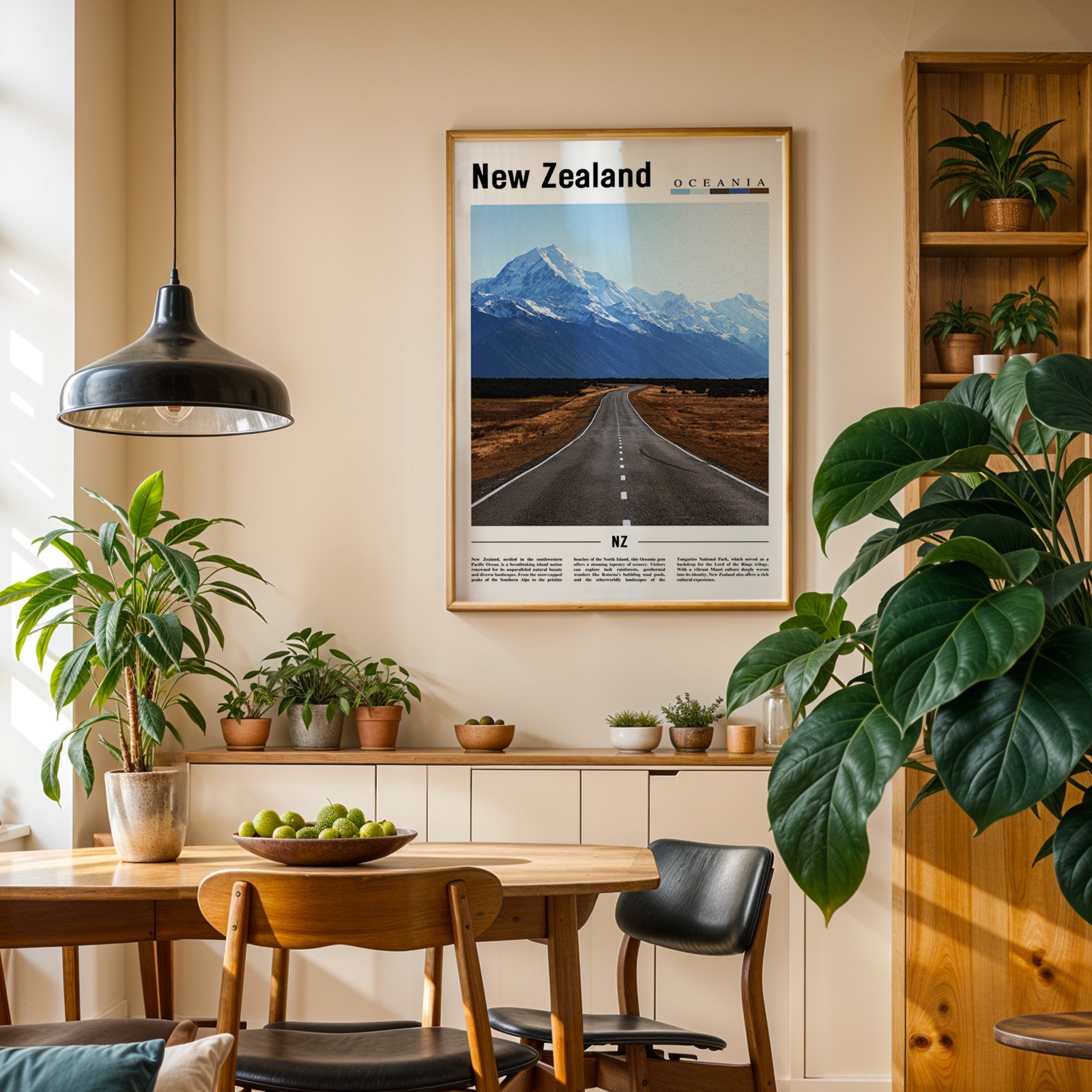New Zealand Photographic Poster