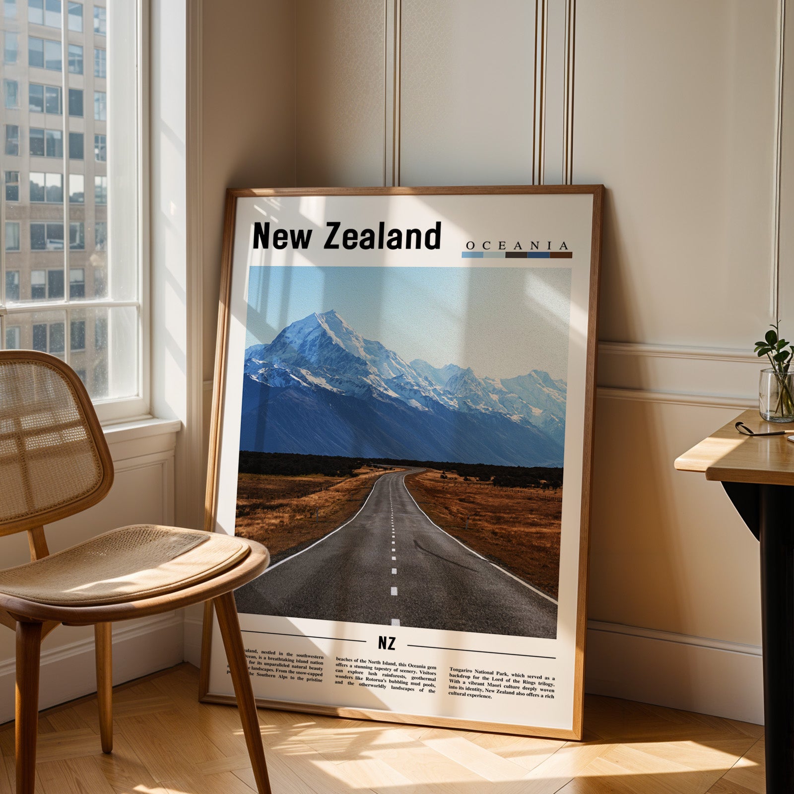 New Zealand Photographic Poster