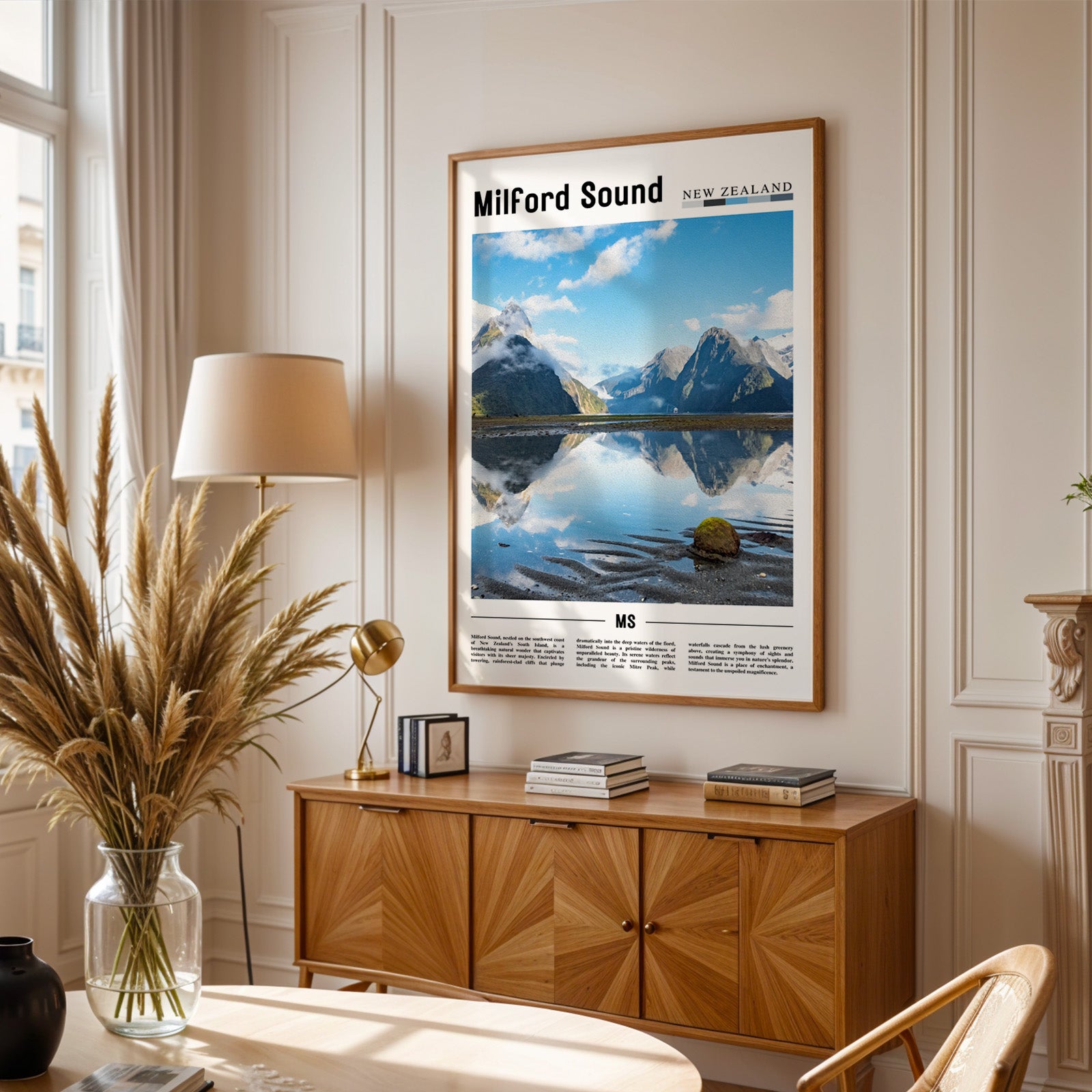 Milford Sound New Zealand Photographic Poster