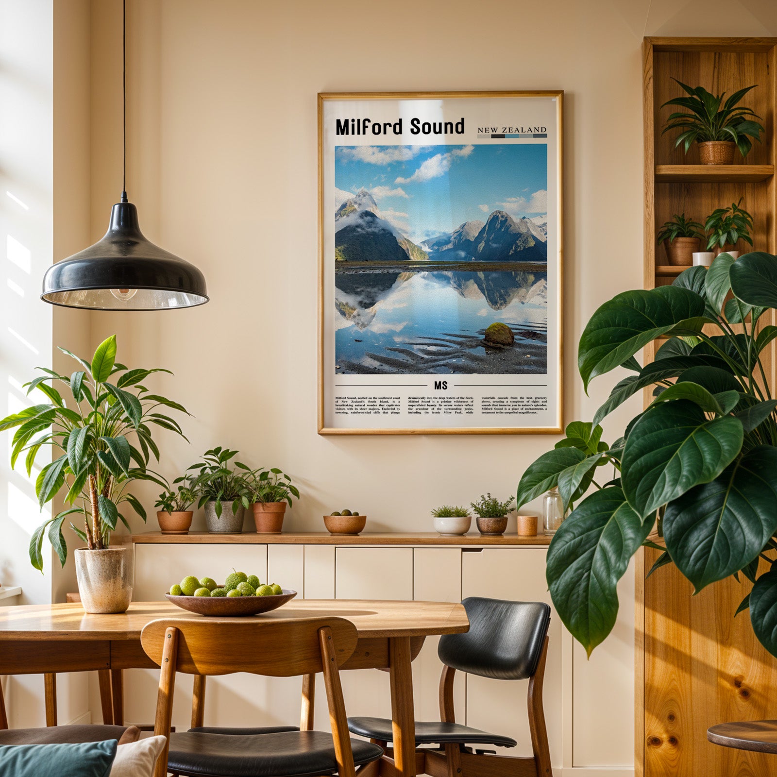 Milford Sound New Zealand Photographic Poster