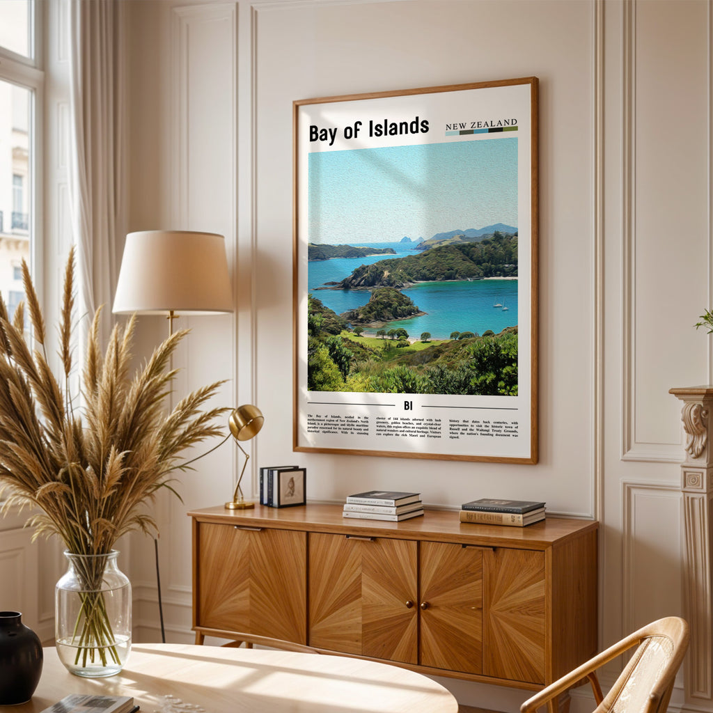 Bay of Islands New Zealand Photographic Poster