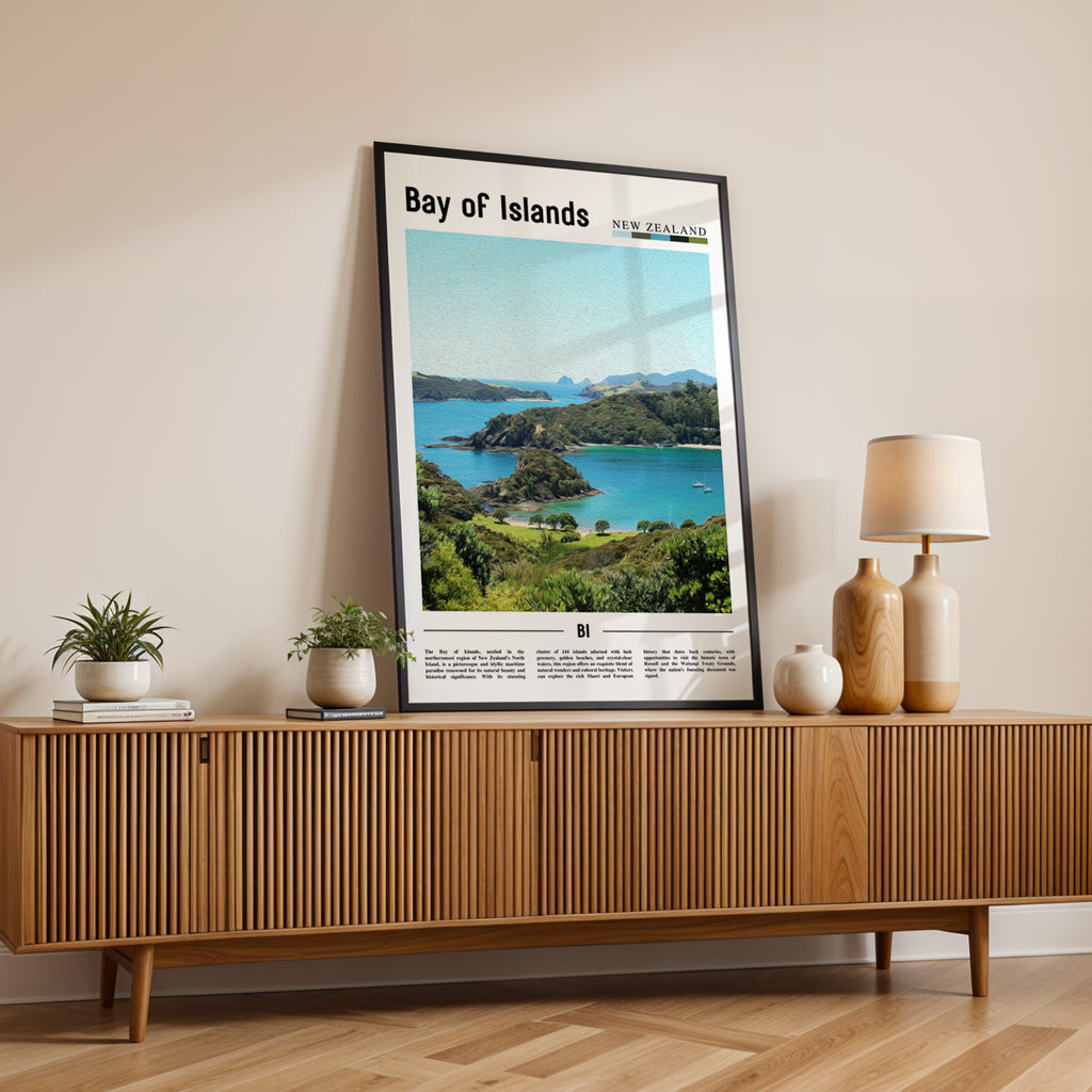 Bay of Islands New Zealand Photographic Poster