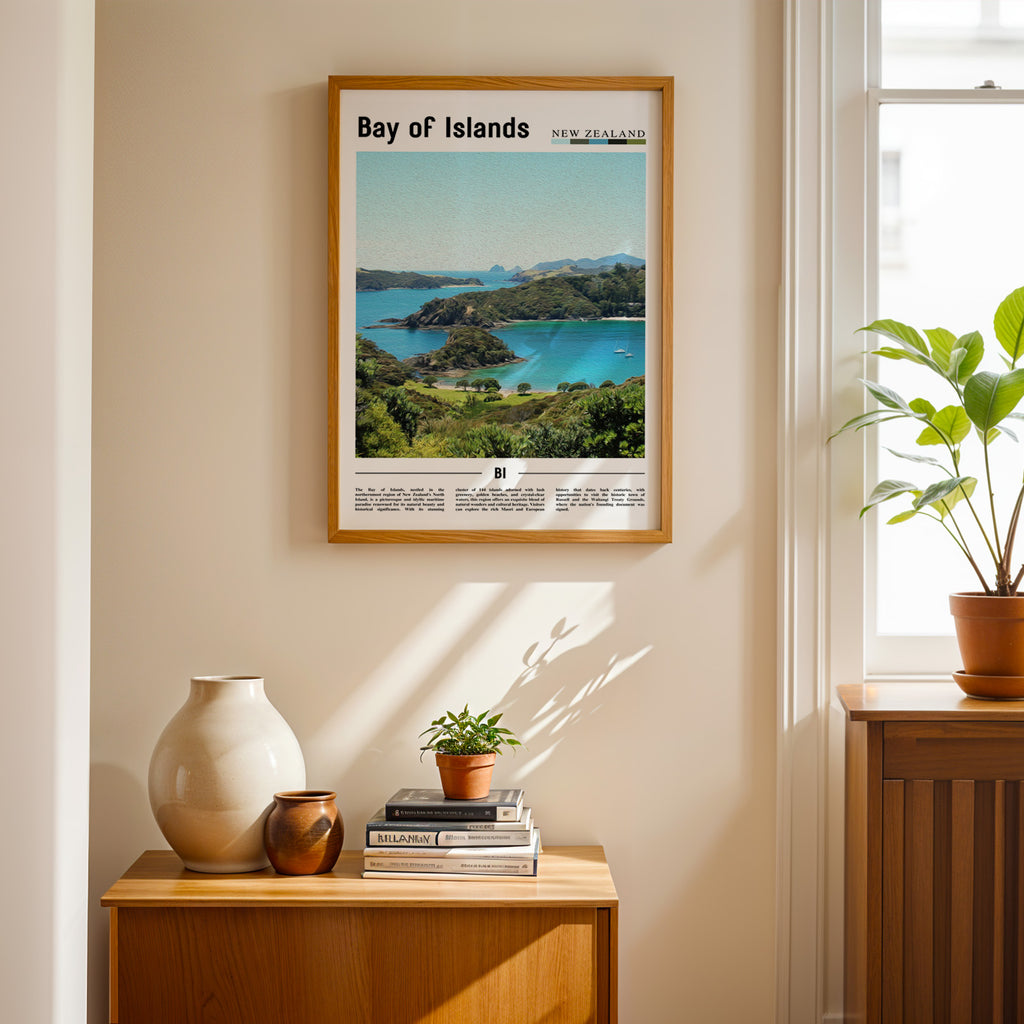 Bay of Islands New Zealand Photographic Poster