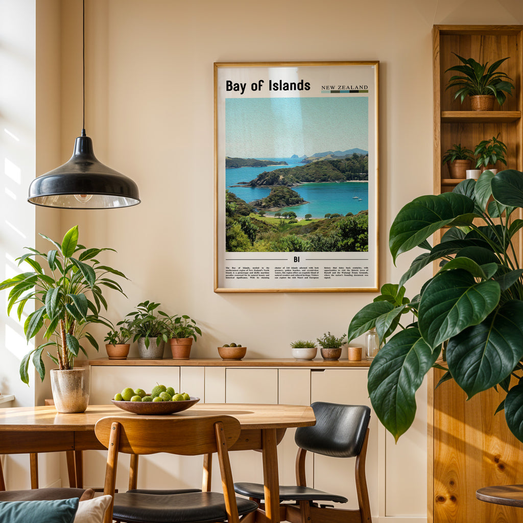 Bay of Islands New Zealand Photographic Poster