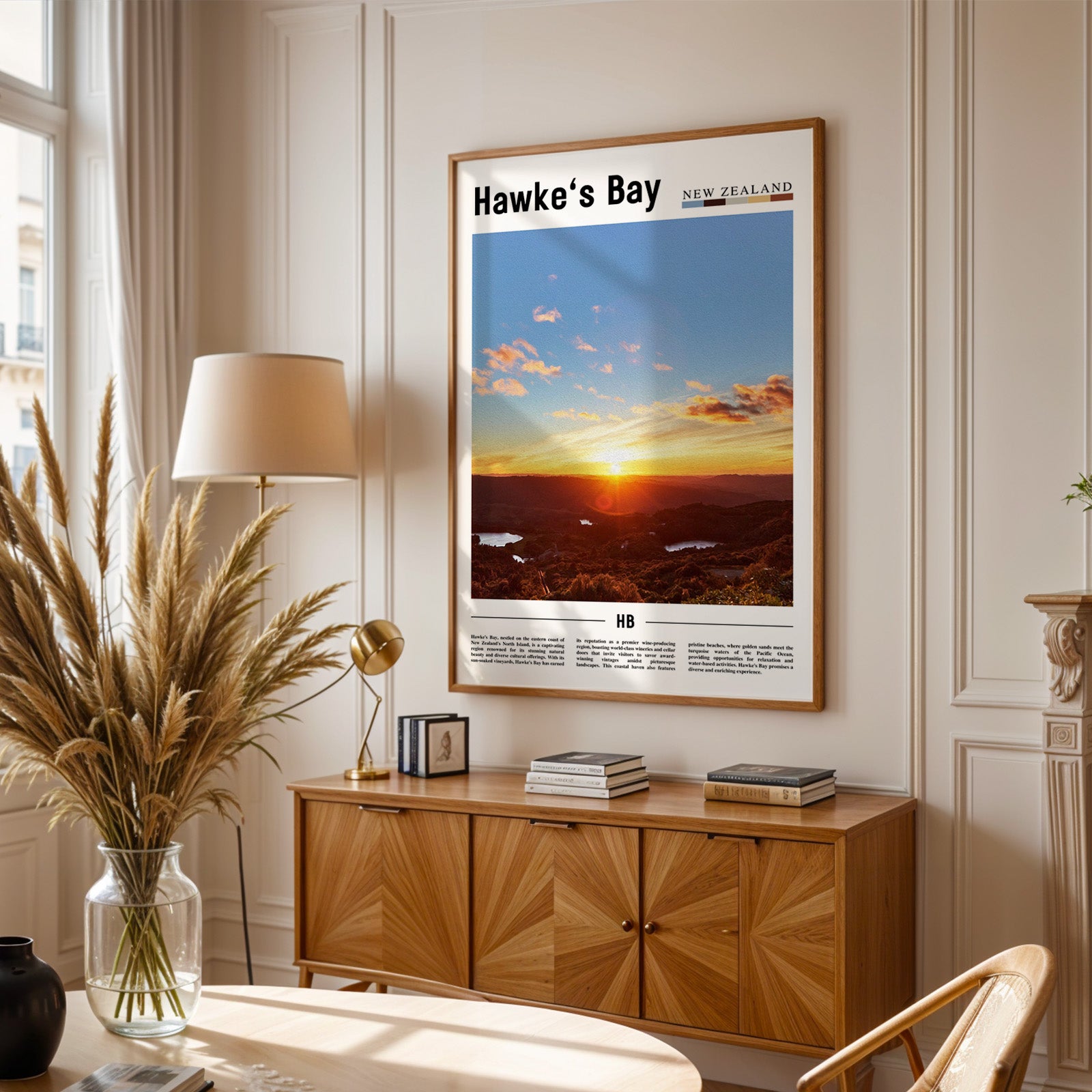 Hawke's Bay New Zealand Photographic Poster