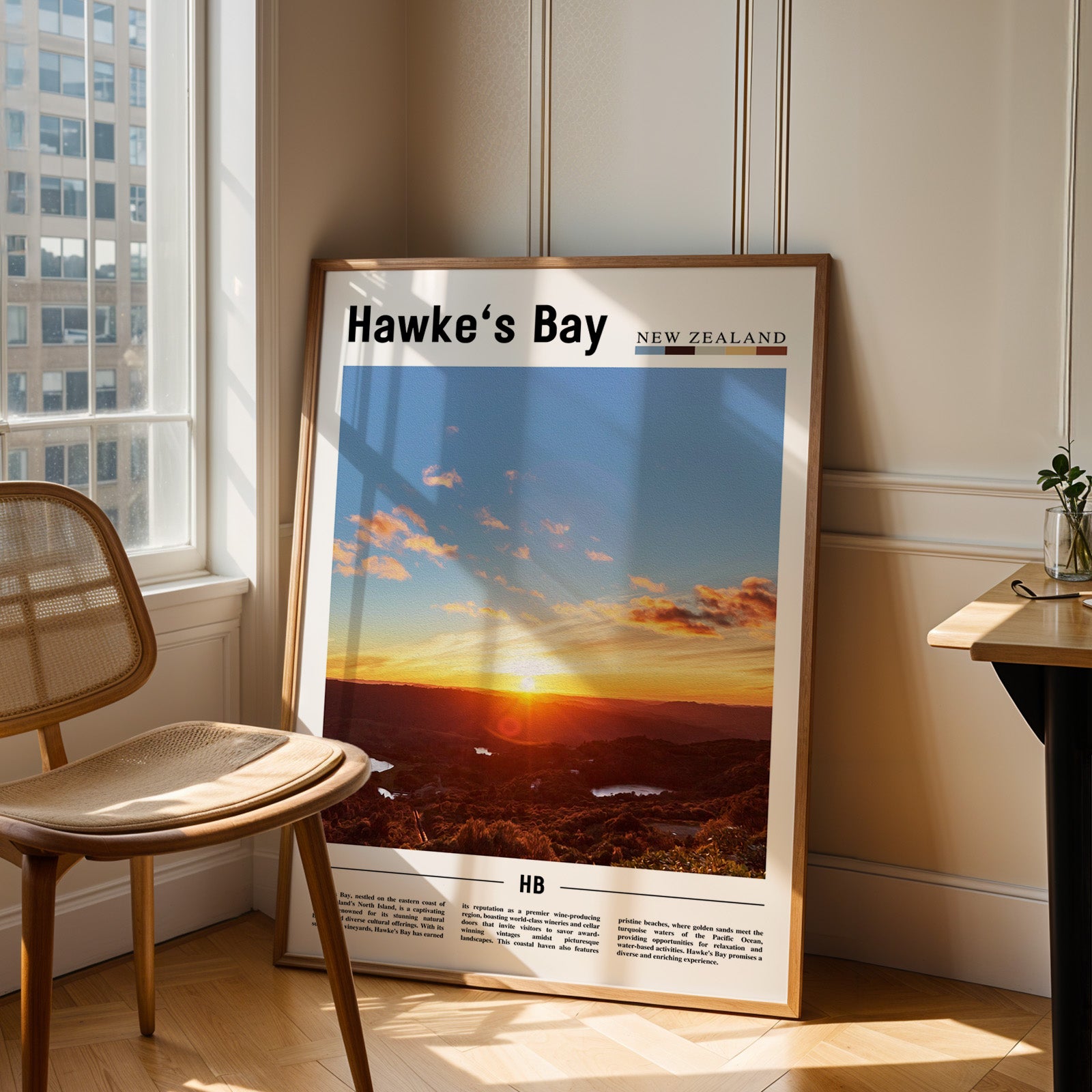 Hawke's Bay New Zealand Photographic Poster