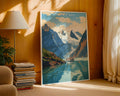 Glacier Bay National Park Retro Poster - GroovyGrove