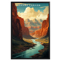 Grand Canyon National Park Retro Poster - GroovyGrove