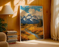 Grand Teton National Park Retro Poster - GroovyGrove