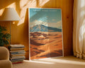 Great Sand Dunes National Park Retro Poster - GroovyGrove