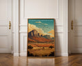 Guadalupe Mountains National Park Retro Poster - GroovyGrove