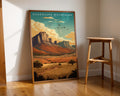 Guadalupe Mountains National Park Retro Poster - GroovyGrove