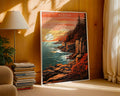 Acadia National Park Retro Poster - GroovyGrove