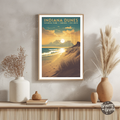 Indiana Dunes National Park Vintage Poster - GroovyGrove