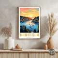 Bainbridge Island Washington Poster - GroovyGrove