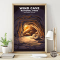 Wind Cave National Park Poster - GroovyGrove