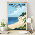 Indiana Dunes National Park Poster - GroovyGrove