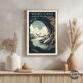 Wind Cave National Park Vintage Poster - GroovyGrove