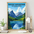 Rocky Mountain National Park Poster - GroovyGrove