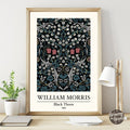 Black Thorn 1892 William Morris Poster - GroovyGrove