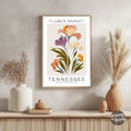 Tennessee Flower Market Poster - GroovyGrove