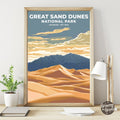 Great Sand Dunes National Park Poster - GroovyGrove