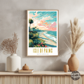 Isle of Palms South Carolina Poster - GroovyGrove