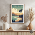 Virgin Islands National Park Vintage Poster - GroovyGrove