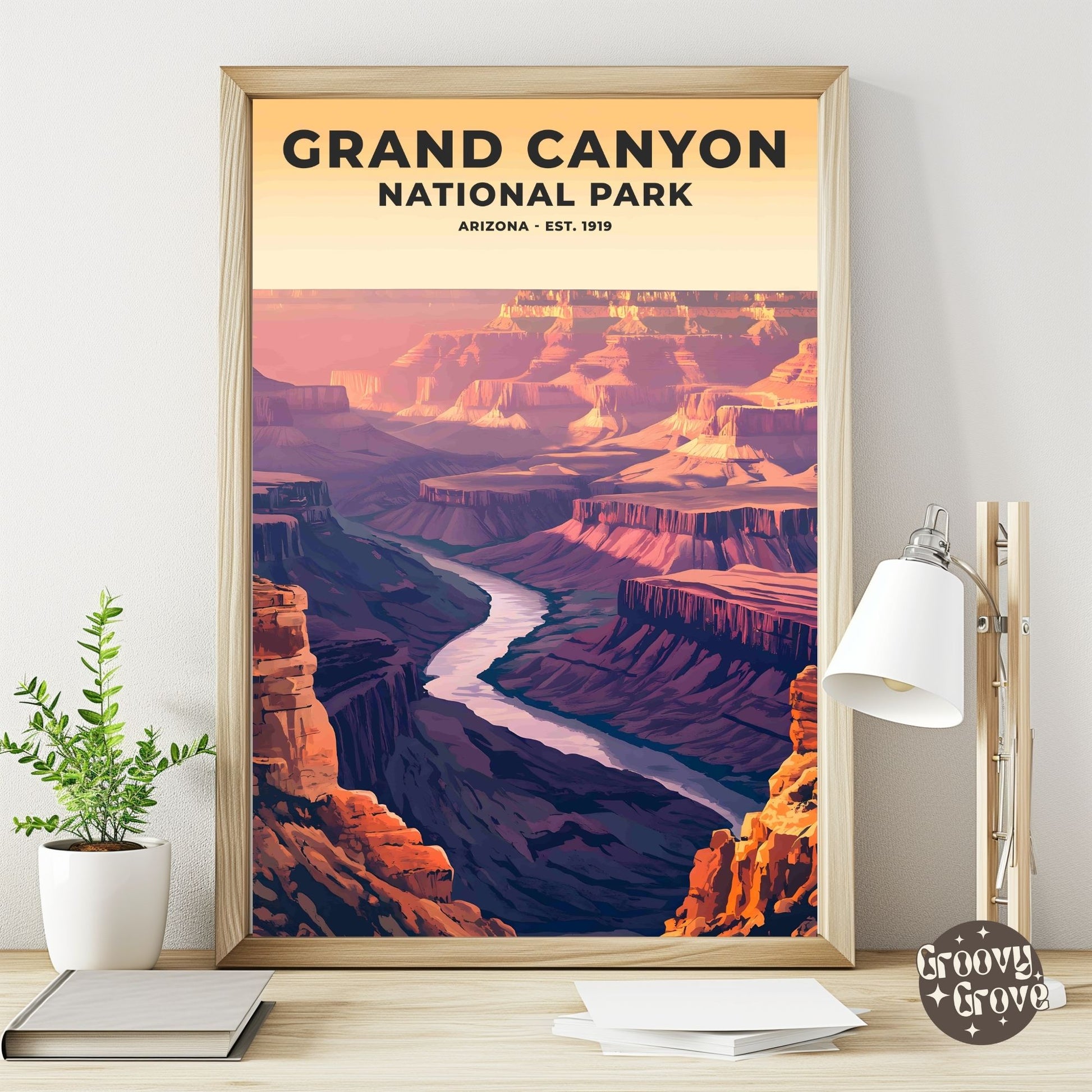 Grand Canyon National Park Poster - GroovyGrove