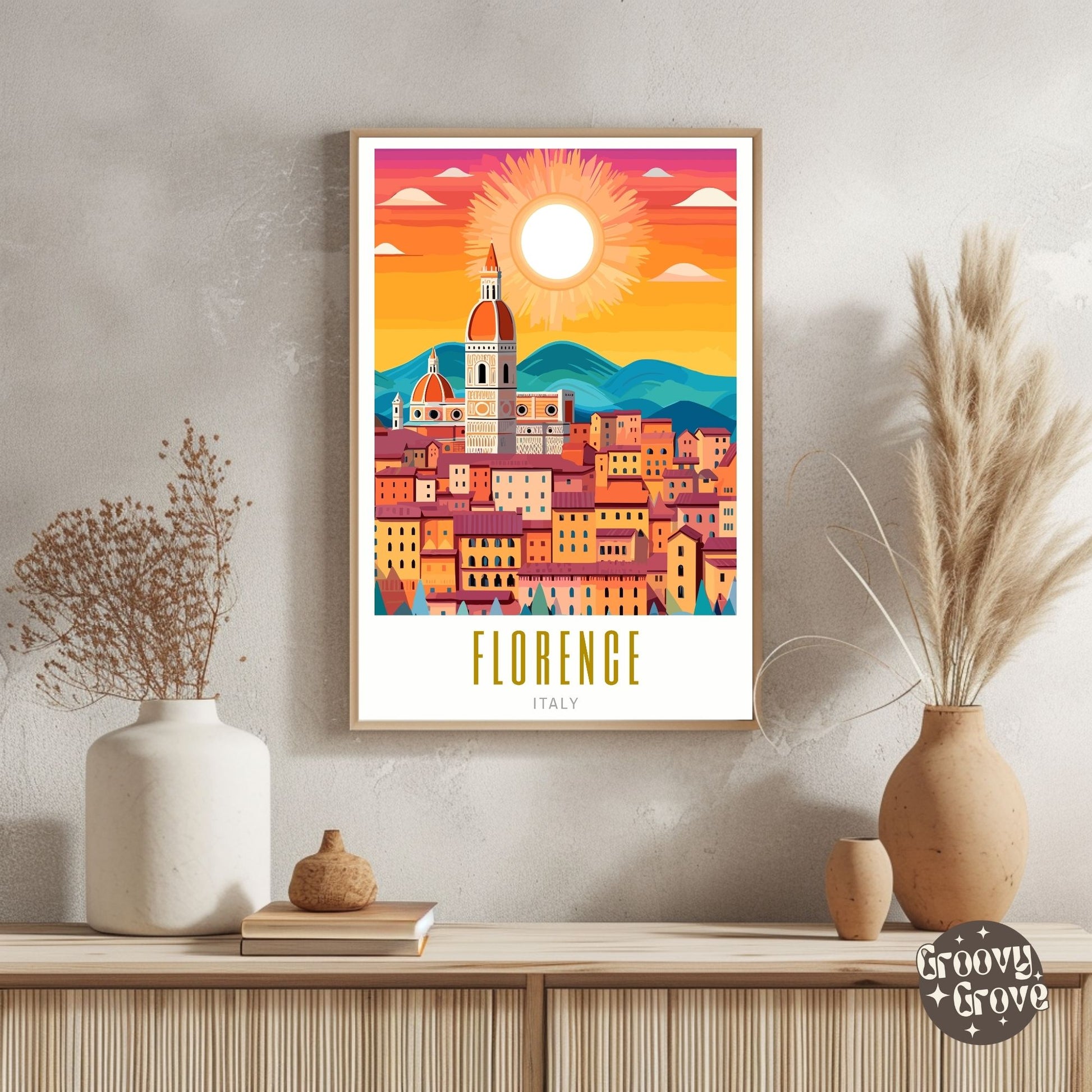 Florence Italy Poster - GroovyGrove