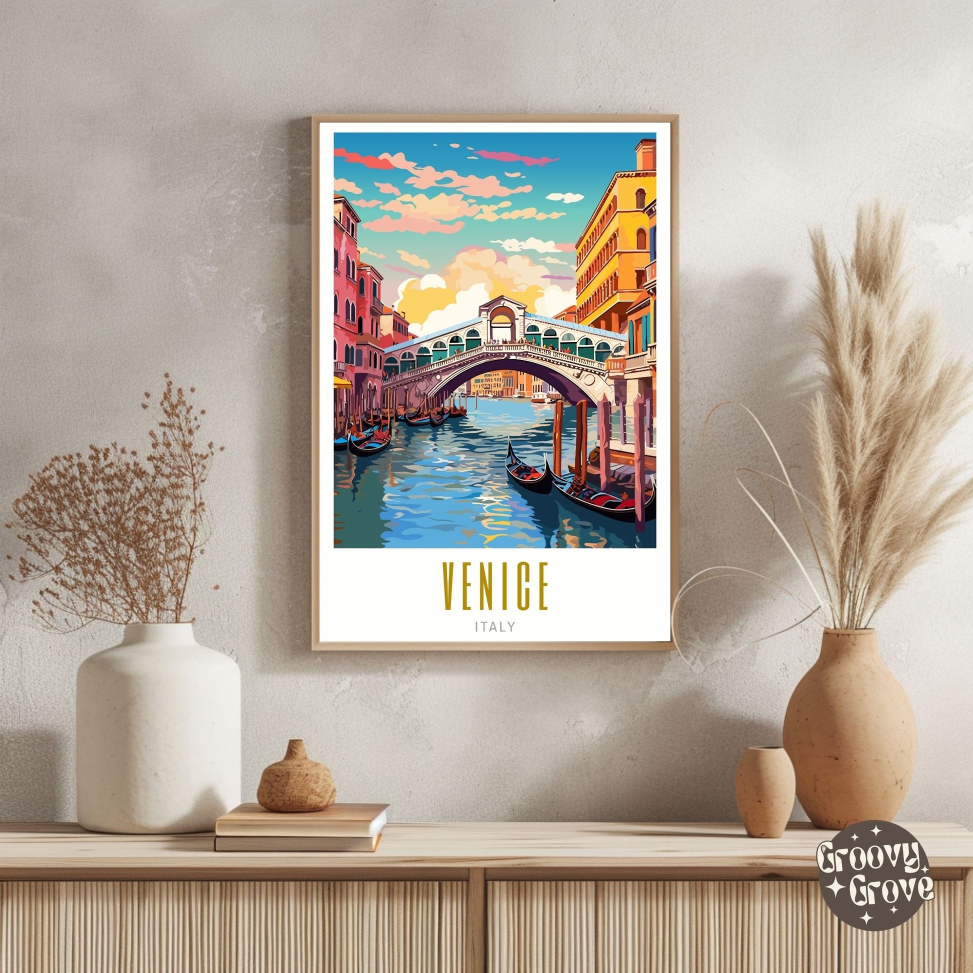 Venice Italy Poster - GroovyGrove